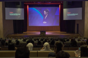 Charla de TEDx Llorente Women