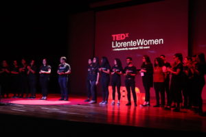 equipo de TEDx Llorente Women